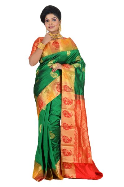 Kanjivaram Silk Saree (adi67843)