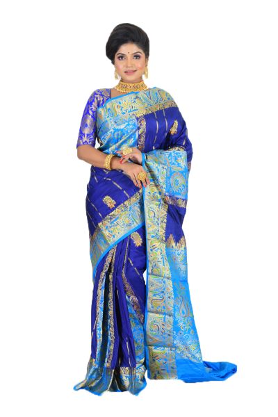 Minakari Kanjivaram Silk Saree (adi67871)