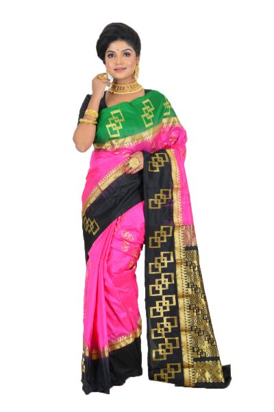 Kanjivaram Silk Saree (adi67887)