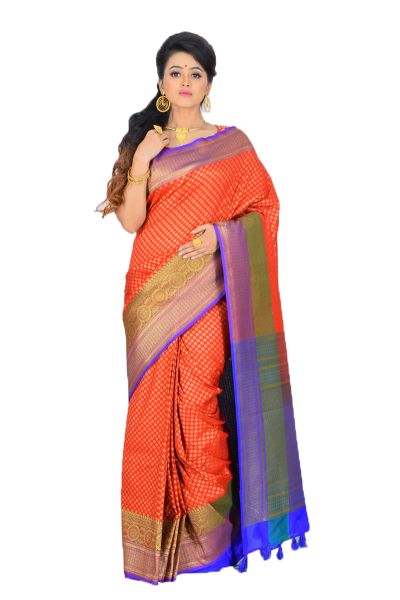 Chanderi Silk Saree (adi67120)