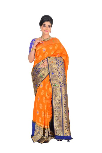 Khaddi Silk Saree (adi67524)