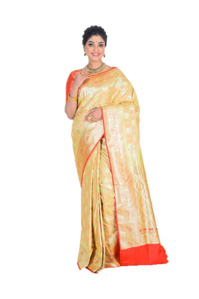 Korial Banarasi Silk Saree (adi67631)