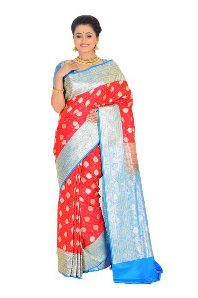 Pashmina Banarasi Silk Saree (adi69258)