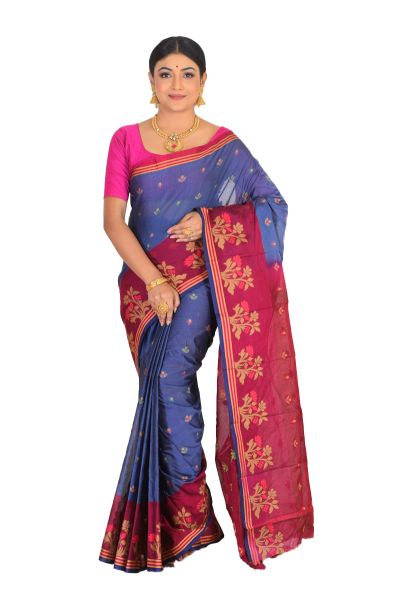 Katia Cotton Saree (adi70545)