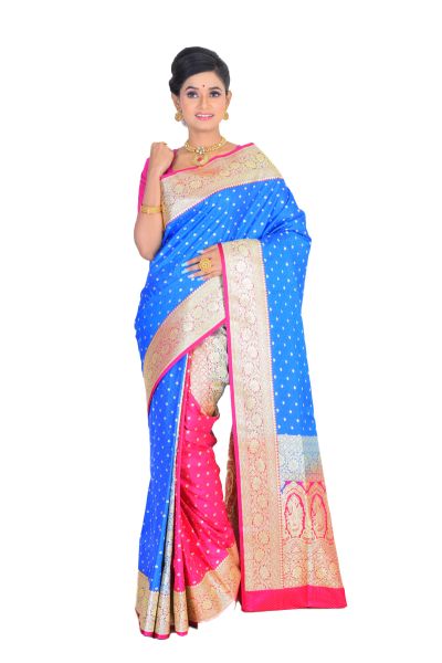 Pashmina Banarasi Silk Saree (adi70641)