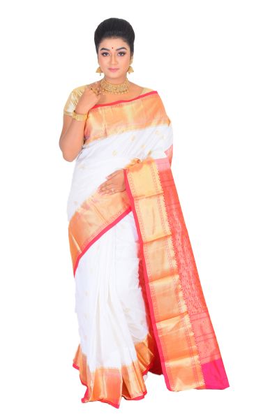Pure Kanjivaram Silk Saree (adi71652)