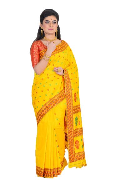 Pure Assam Silk Saree (adi72472)