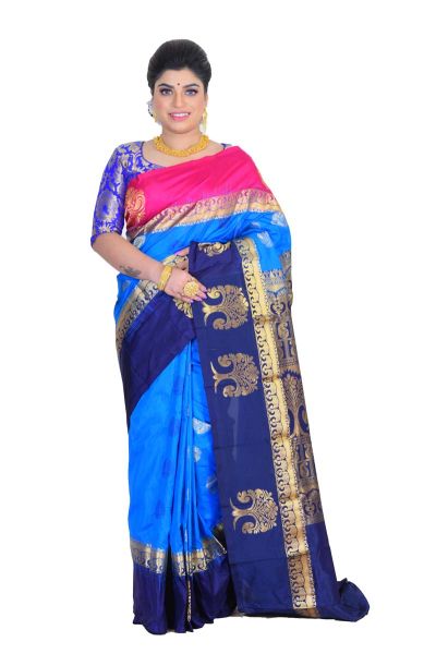 Kanjivaram Silk Saree (adi72571)