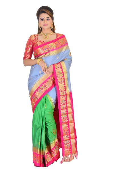 Pure Kanjivaram Silk Saree (adi73163)