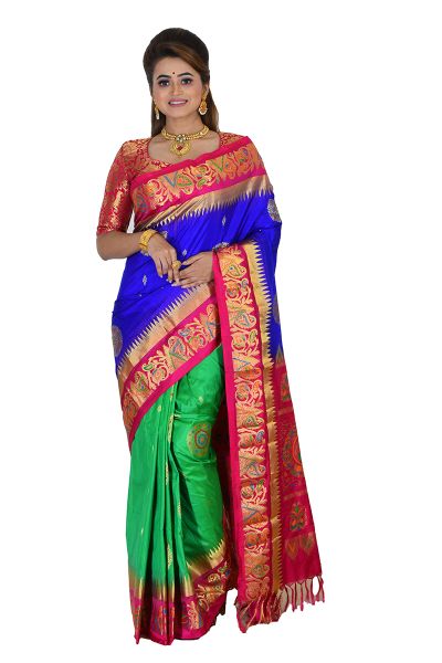 Pure Kanjivaram Silk Saree (adi73168)