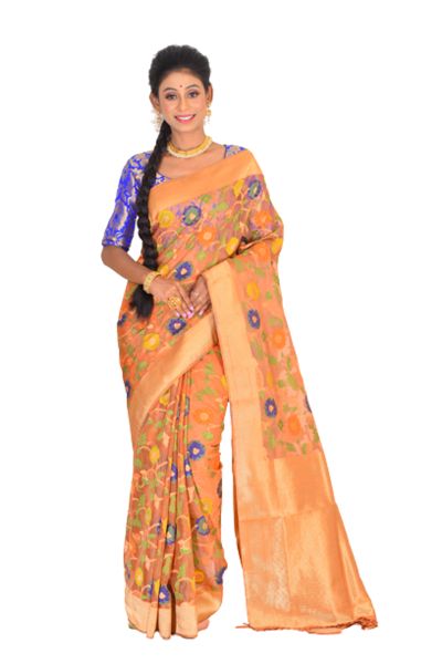 Tissue Silk Saree (adi73678)
