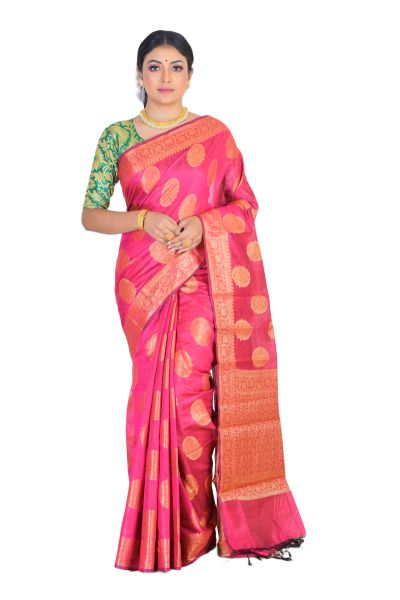 Jaipur Doria Silk Saree (adi74042)