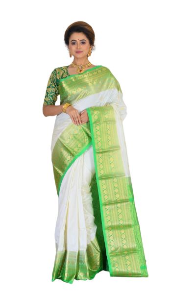 Kanjivaram Silk Saree (adi74589)