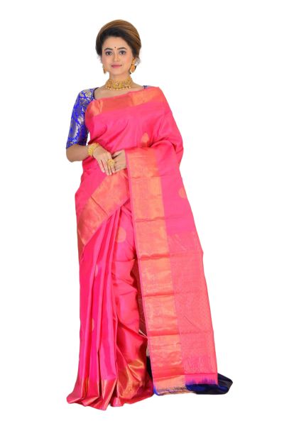 Kanjivaram Silk Saree (adi74654)