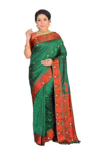 Pure Assam Silk Saree (adi74811)