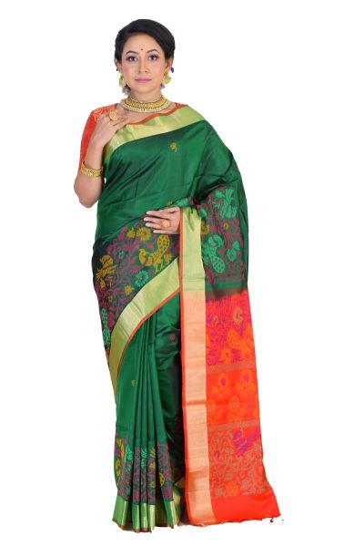 Madurai Silk Saree (adi74817)