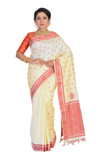 Pure Assam Silk Saree (adi74833)