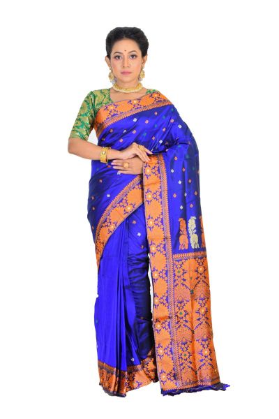 Pure Assam Silk Saree (adi74843)