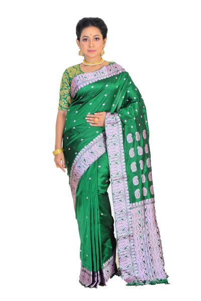 Pure Assam Silk Saree (adi74852)