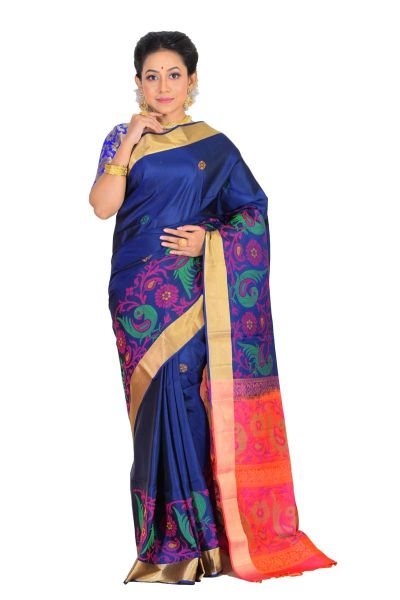 Madurai Silk Saree (adi74874)