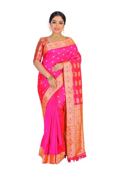 Pure Assam Silk Saree (adi74951)