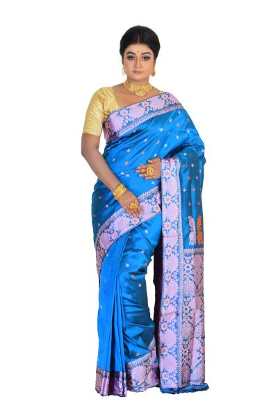 Pure Assam Silk Saree (adi75006)