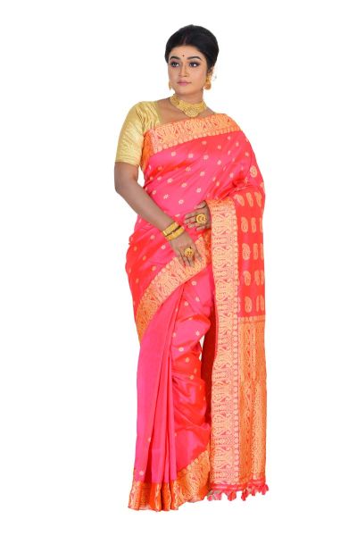 Pure Assam Silk Saree (adi75007)
