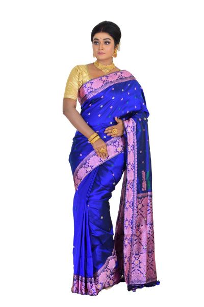 Pure Assam Silk Saree (adi75008)