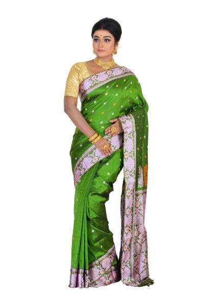 Pure Assam Silk Saree (adi75010)
