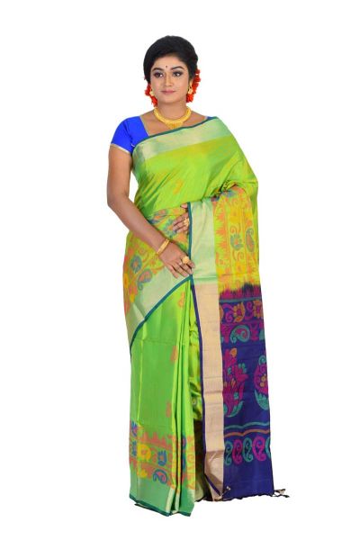 Madurai Silk Saree (adi75118)