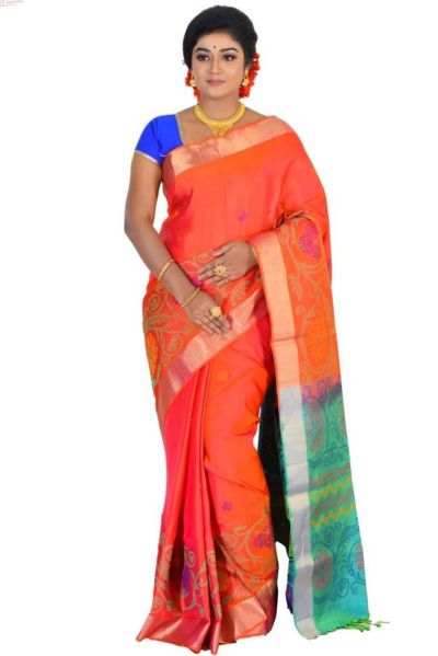 Madurai Silk Saree (adi75121)
