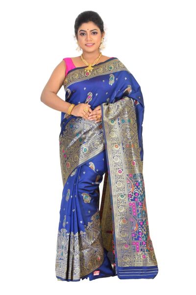 Designer Fancy Silk Saree (adi75215)