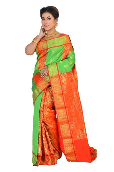 Kanjivaram Silk Saree (adi75427)