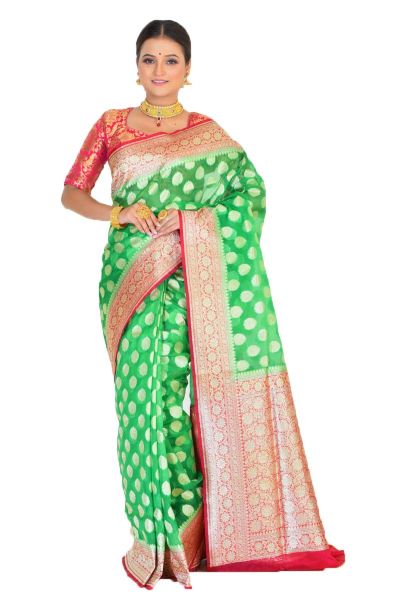 Tissue Banarasi Silk Saree (adi75596)