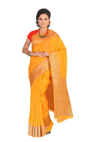 Bhagalpuri Printed Gicha Silk Saree (adi75641)