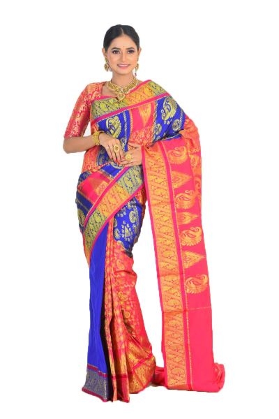 Kanjivaram Silk Saree (adi75714)