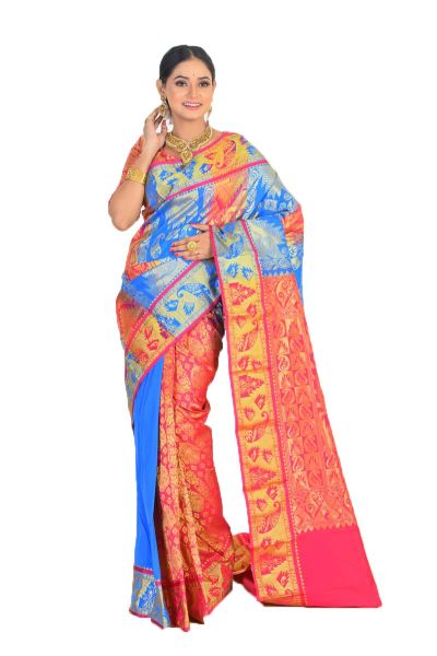 Kanjivaram Silk Saree (adi75715)