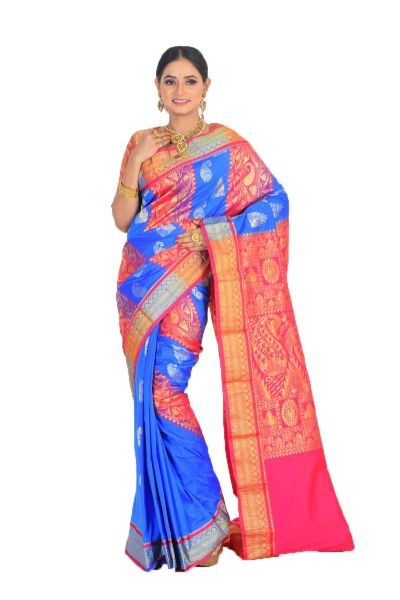 Kanjivaram Silk Saree (adi75717)