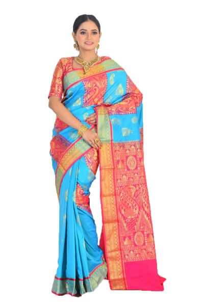 Kanjivaram Silk Saree (adi75720)