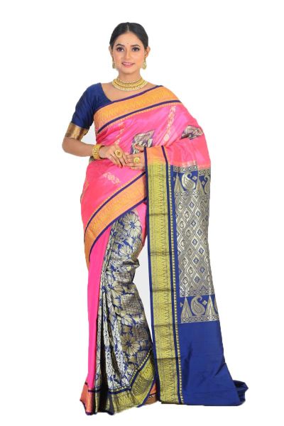 Kanjivaram Silk Saree (adi75740)