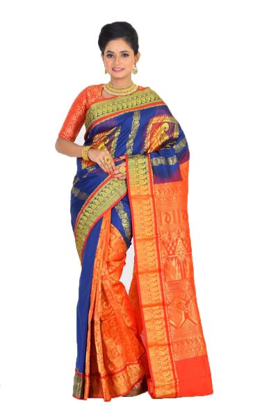 Kanjivaram Silk Saree (adi75782)