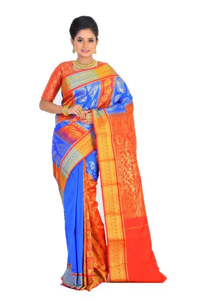 Kanjivaram Silk Saree (adi75796)