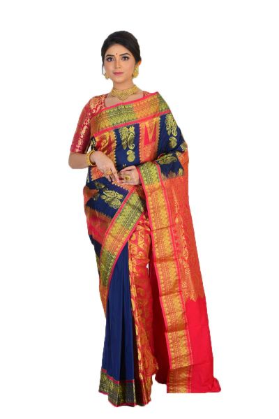 Kanjivaram Silk Saree (adi75826)