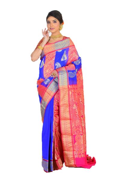 Kanjivaram Silk Saree (adi75832)