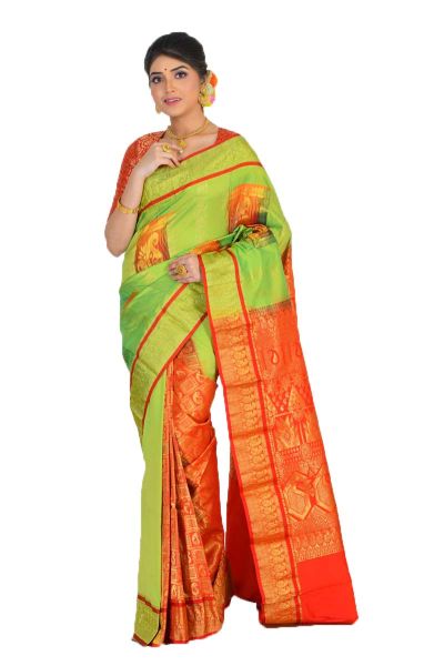 Kanjivaram Silk Saree (adi75866)