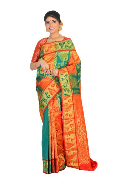 Kanjivaram Silk Saree (adi75868)
