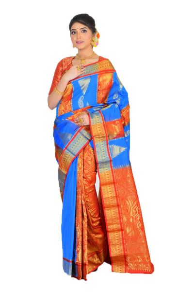 Kanjivaram Silk Saree (adi75871)