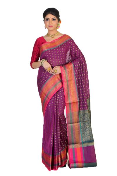 Fancy Silk Saree (adi75917)