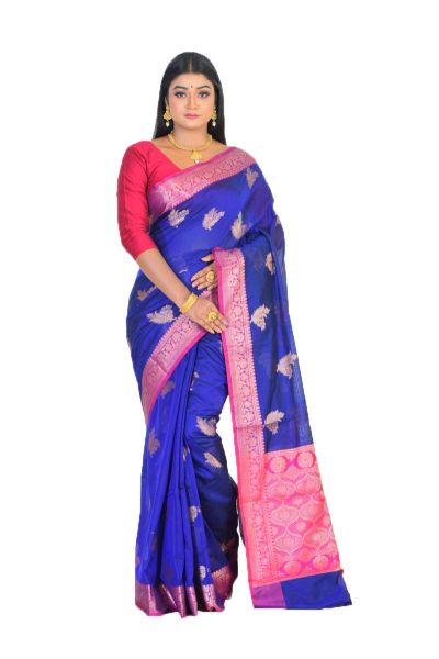Fancy Silk Saree (adi75954)