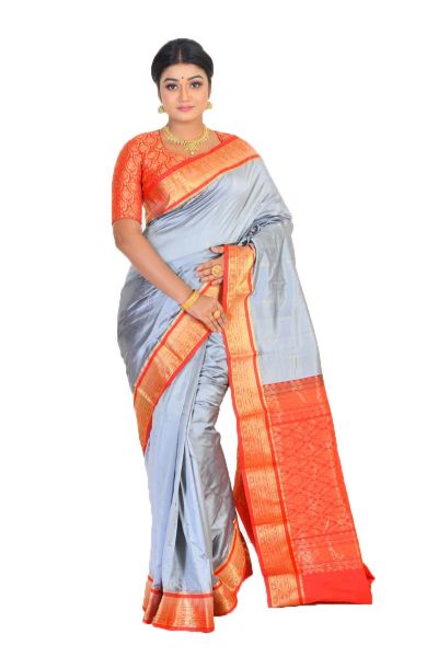 Kanjivaram Silk Saree (adi76008)